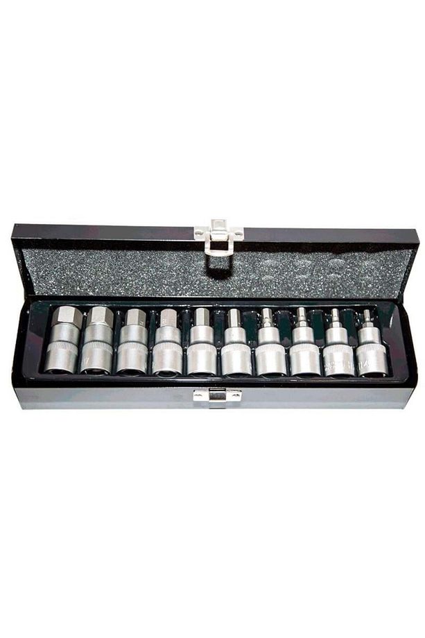 Nt Tools 11 Parça 1/2" Allen Lokma Seti Ncset12al - 1