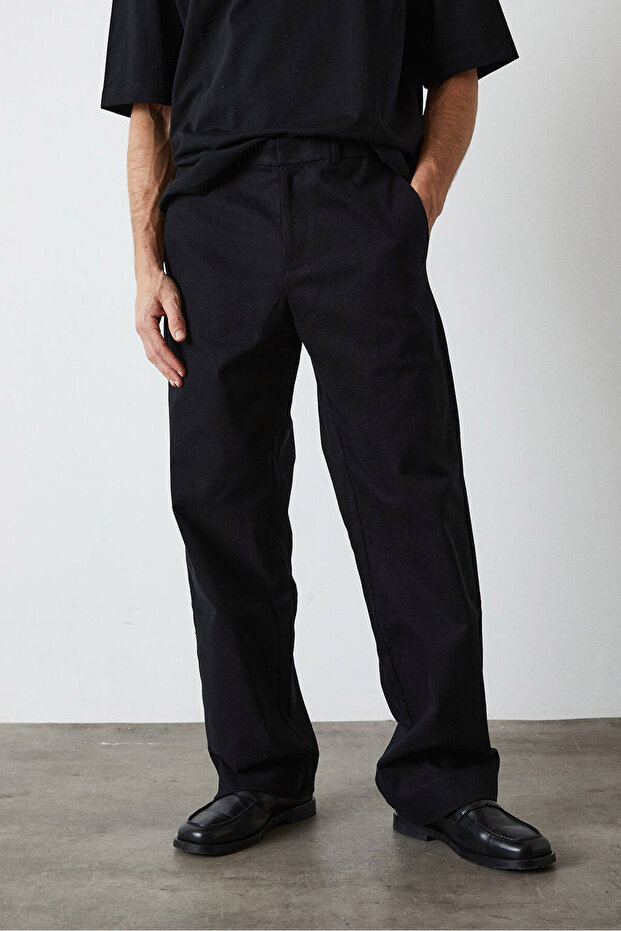 Gabardin Kargo Pantolon - 2