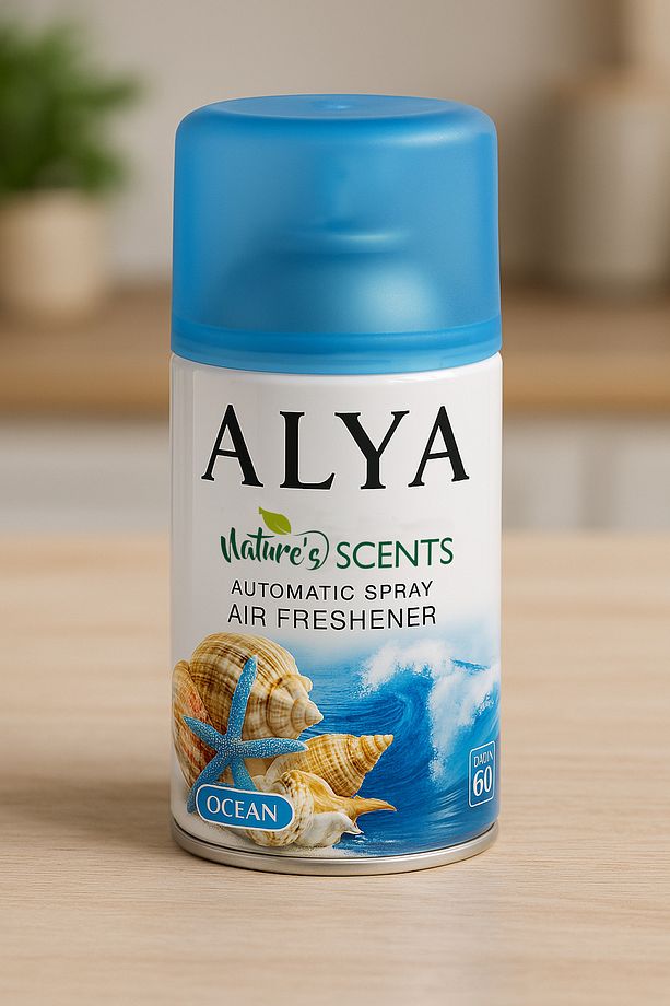 Nature's Scents Oceann Oda Kokusu Yedek Makine Spreyi 250 ml x3 adet - 4