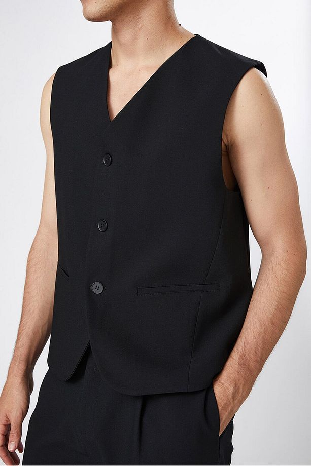 Oversize Yelek - 4