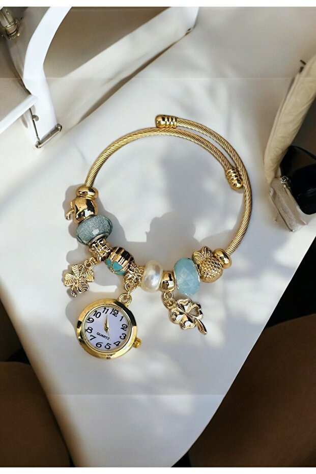 Bileklik Saat Kadın Kol Saati - 4