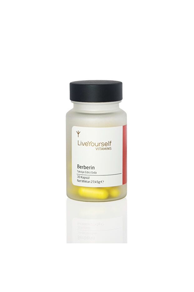 Berberin 500 Mg – Karamuk Ekstresi – 30 Kapsül - 3