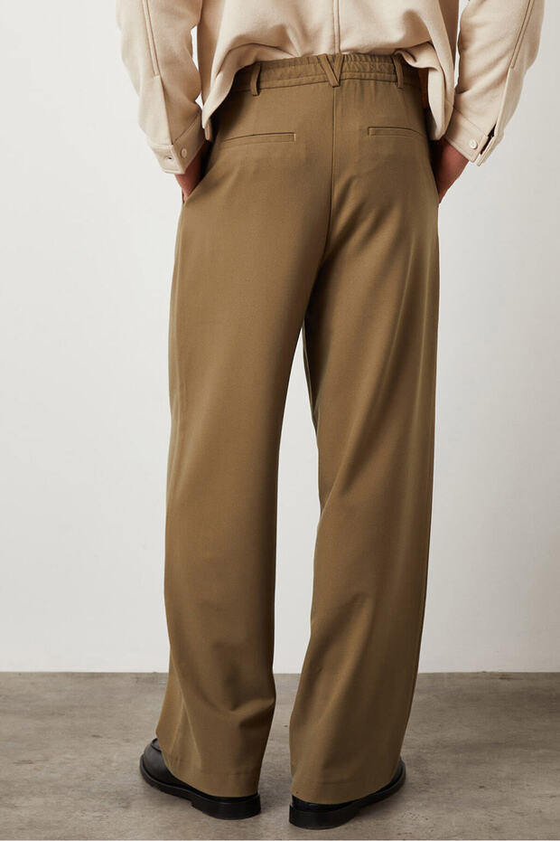 Beli Lastikli Pantolon - 4