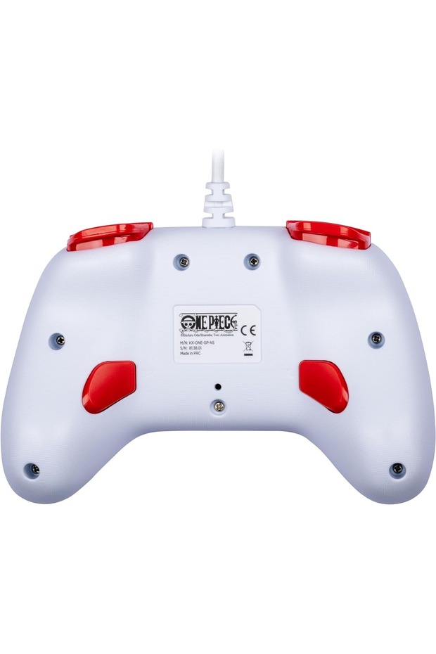 وحدة تحكم CPAD بيضاء من قطعة واحدة - 4