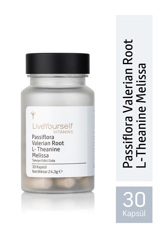 Passiflora Valerian Root L-theanine Melissa 💤 😴 🌙 - 1