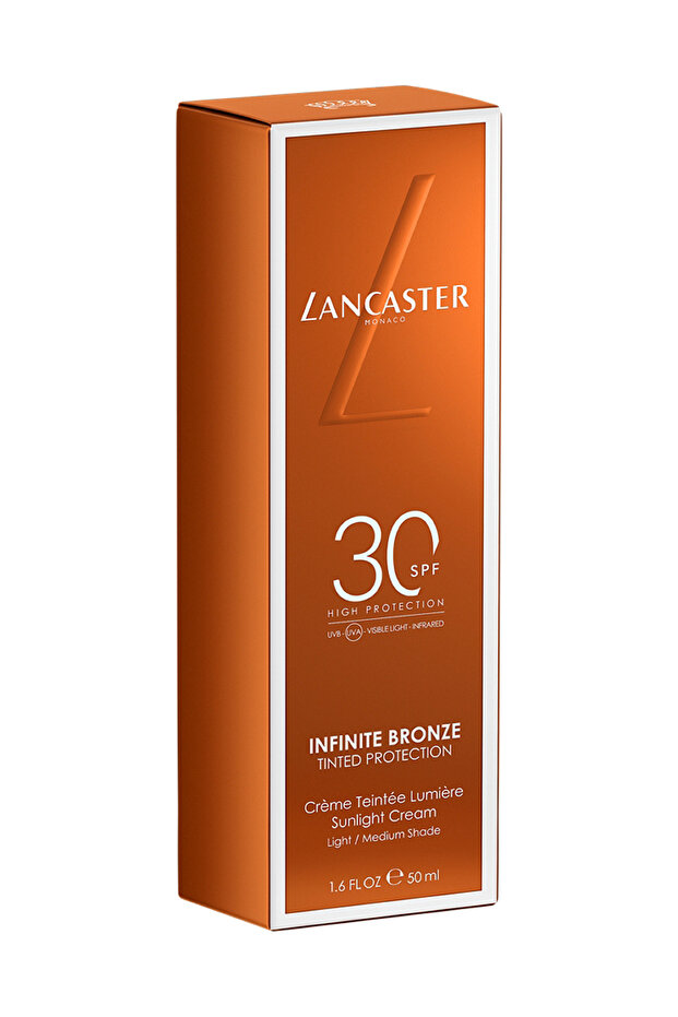 Infinite Bronze Sunlight Cream SPF30 50 ML Light/Medium - 3