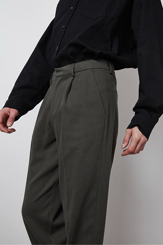 Tek Pile Slim Pantolon - 4