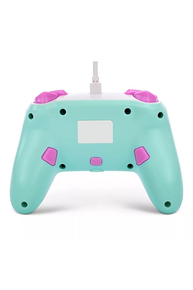 وحدة تحكم سلكية مُحسّنة من PowerA لجهاز Nintendo Switch - بوكيم - 3
