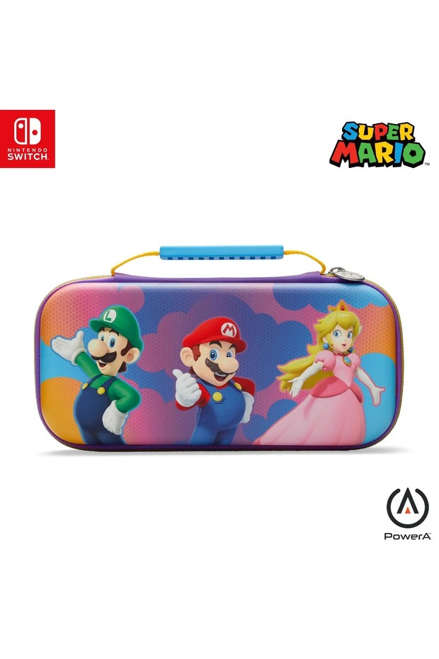 PowerA NSW Protection Case Color Splash Heroes