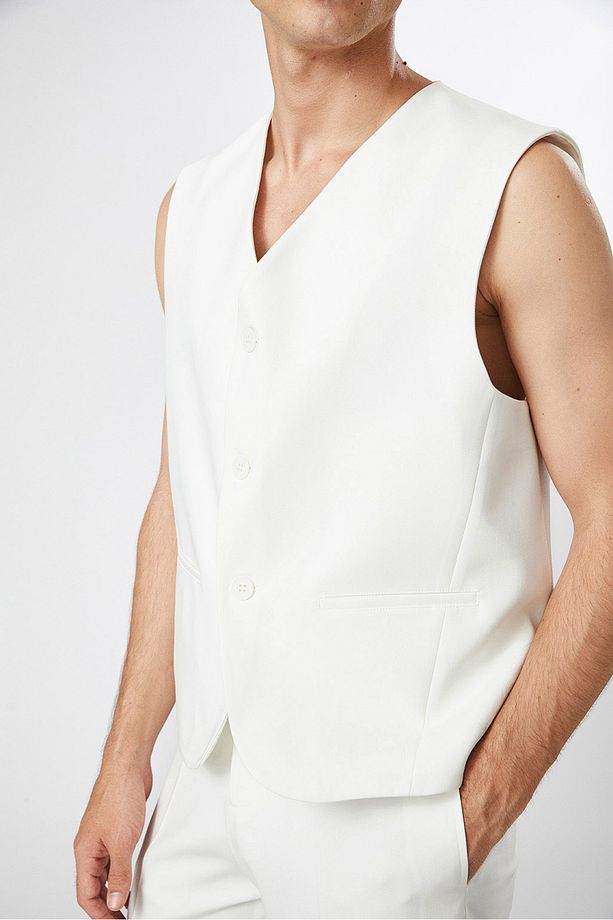 Oversize Yelek - 4