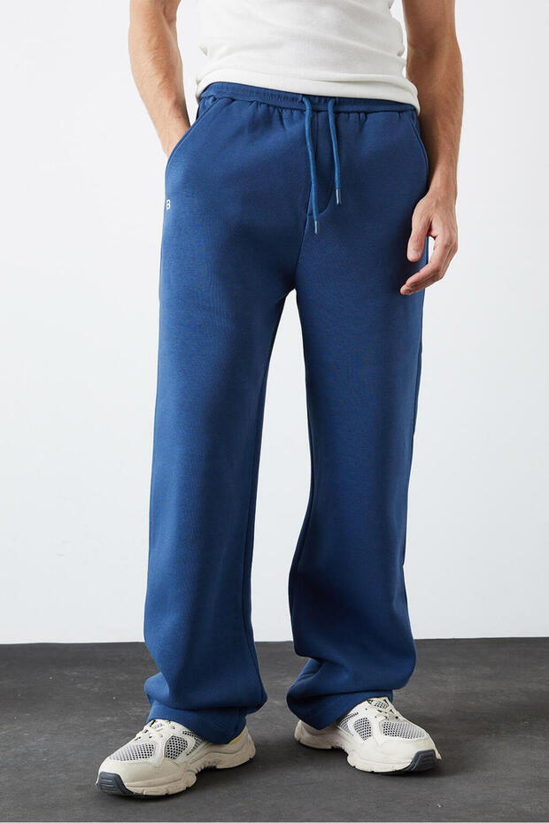 Palazzo Jogging Pantolon - 2
