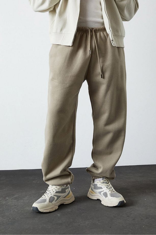 Basic Jogging Pantolon - 3