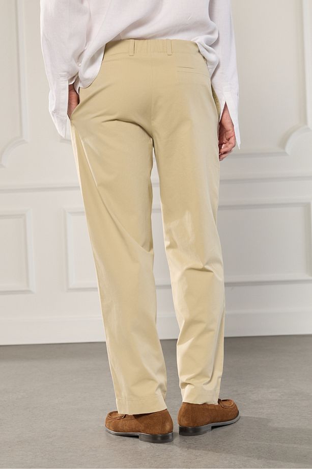 Bağcıklı Regular Fit Pantolon - 4