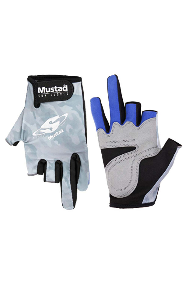 Uv Korumalı Balıkçı Eldiveni - 1