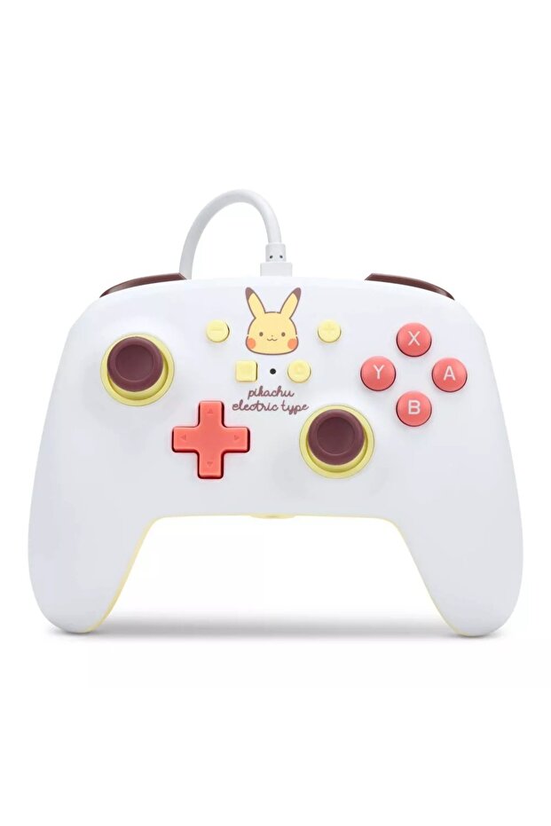PowerA Enhanced Pikac Switch Wired Controller - 1