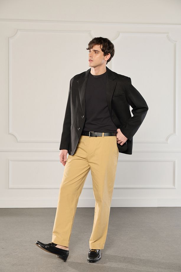 Bağcıklı Regular Fit Pantolon - 2