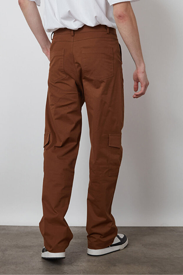 Gabardin Kargo Pantolon - 3