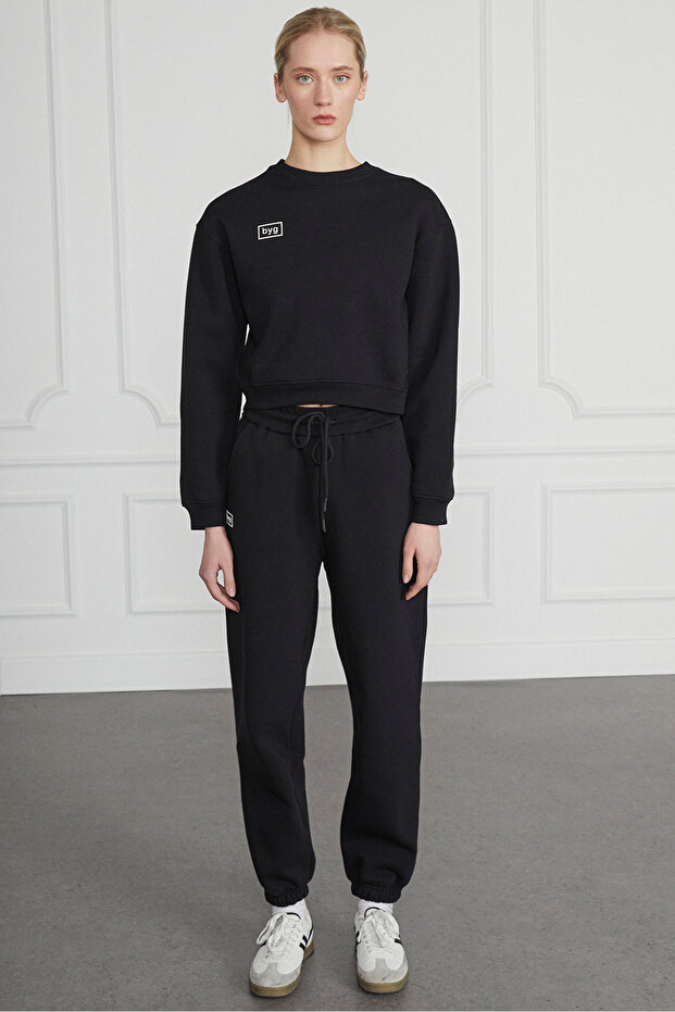 Basic Pantolon  Siyah - 2