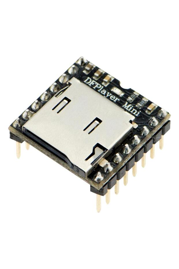 Mini MP3 Oynatıcı Modülü Dfplayer