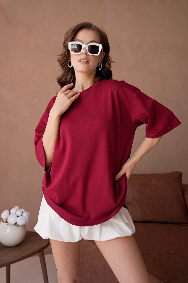 Casual Basic T-Shirt - 4