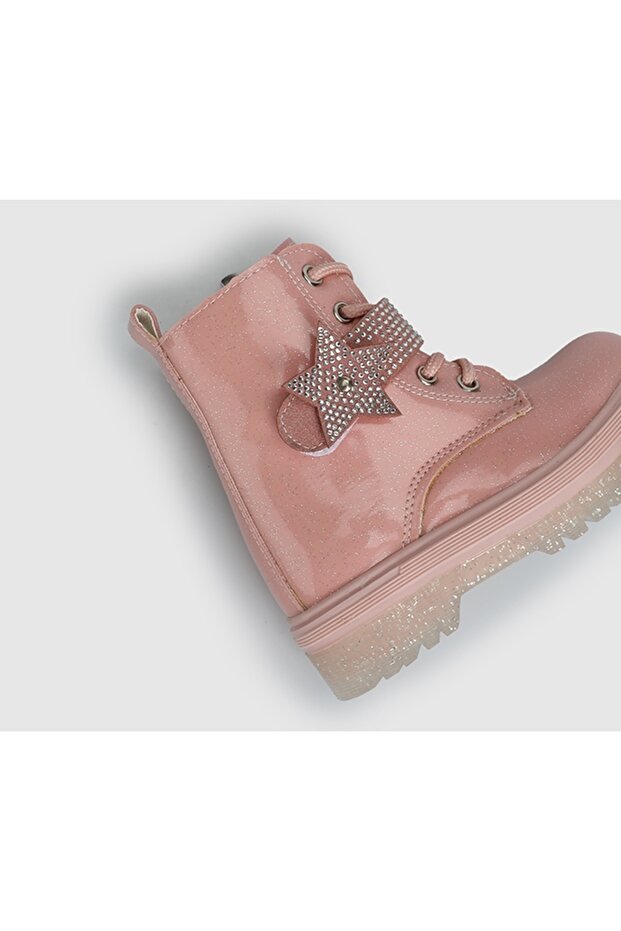 Pembe Kız Çocuk Bot - 5