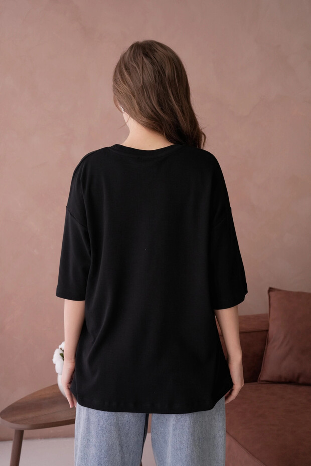 Casual Basic T-Shirt - 6