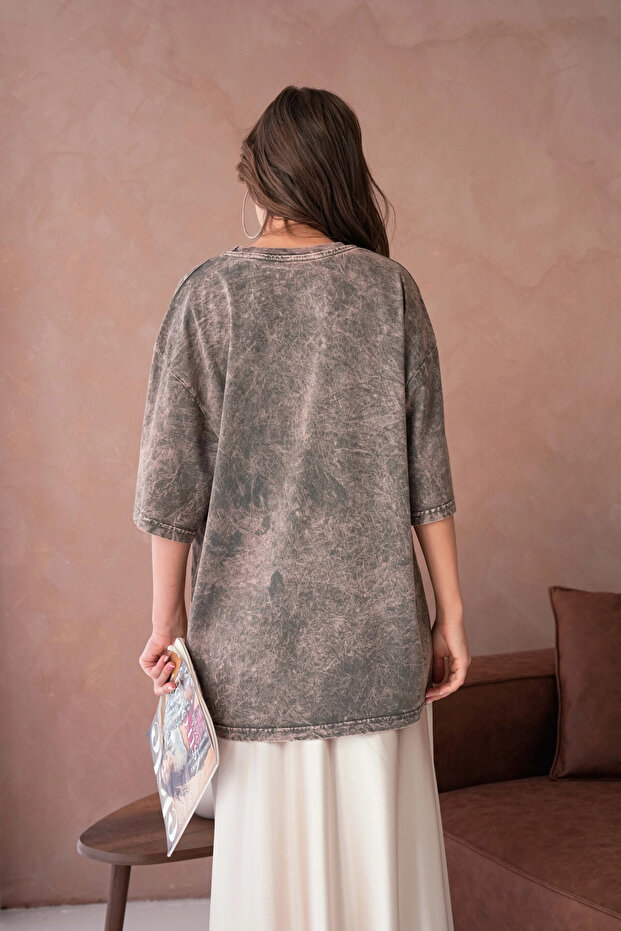 Casual Basic T-Shirt - 6