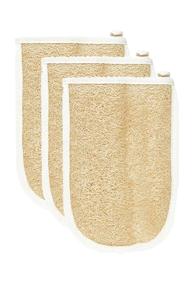 3 Pieces Pumpkin Fiber Pumpkin Pouch Square Handheld Snap-on Model Bath Pouch Pumpkin Pouch