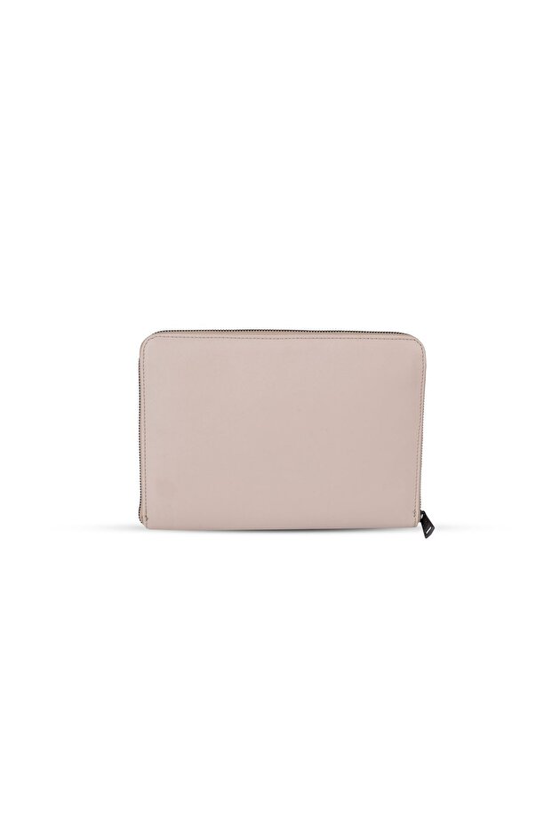Women's Clutch Bag Women's Beige Bag - 15860 - 2