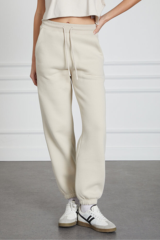 Basic Jogging Pantolon - 2