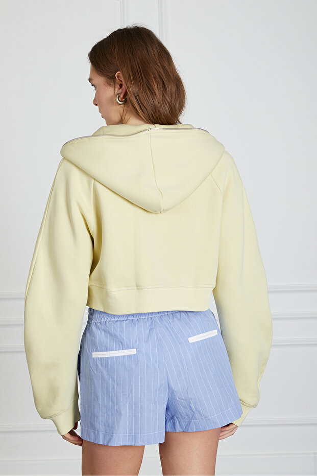Crop Hoodie - 4