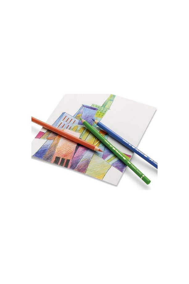 Polychromos Boya Kalemi 120 Renkyüksek Pigmentli Kalıcı Ve Canlı Renkler Suya Dayanıklı - 5