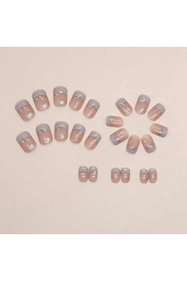 24 Lü Takma Tırnak Setleri - 2