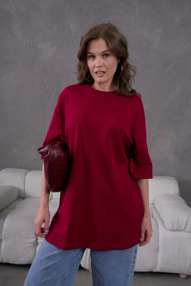 Casual Basic T-Shirt - 4