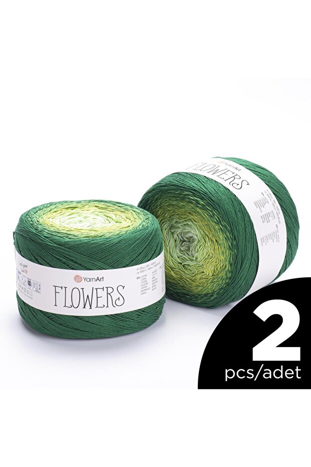 FLOWERS - EBRULİ - 283 - 2 ADET - 1