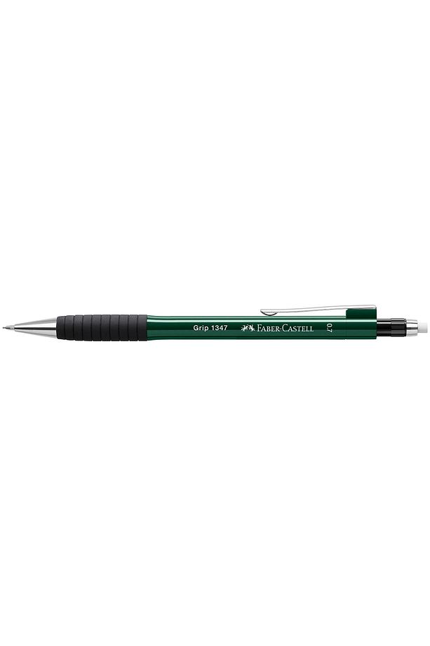 1345/47 Versatil Kalem, 0.7 Mm, Koyu Yeşil, Ergonomik Tutuş, Yaylı Uç, Uzun Silgi - 2