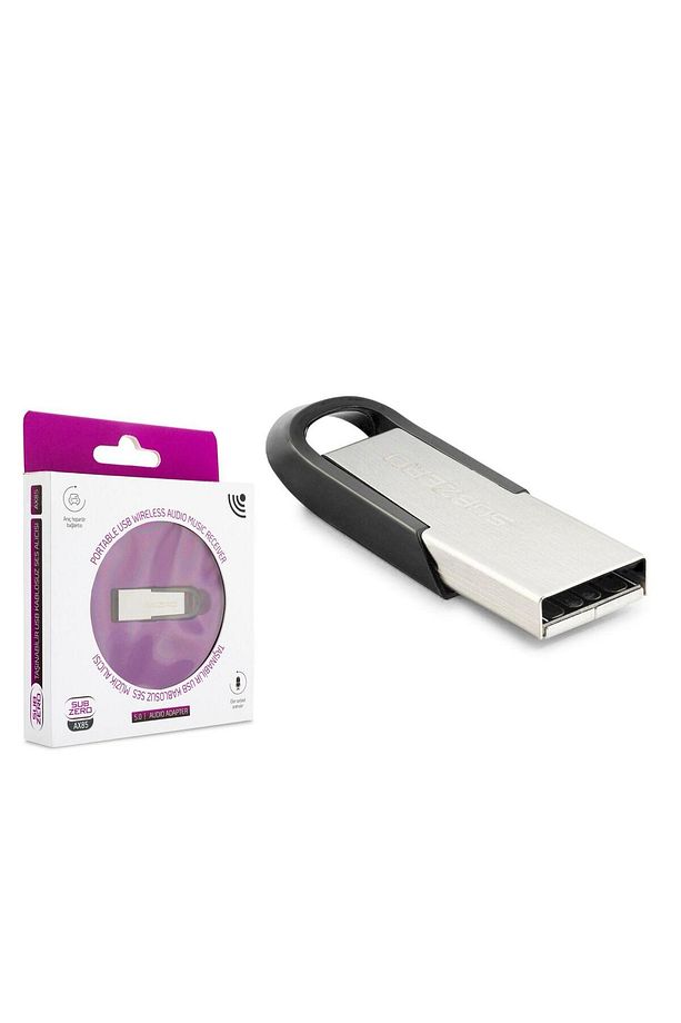AX85 Araç Teyp Bluetooth Çevirici - 1