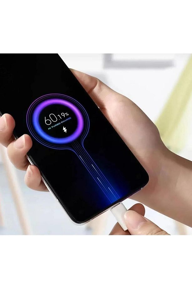 67w 6a Type-c Kablolu Turbo Ev Tipi Şarj Aleti - 3
