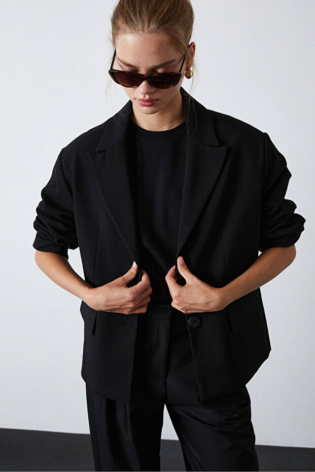 Oversize Kısa Tshirt - 2