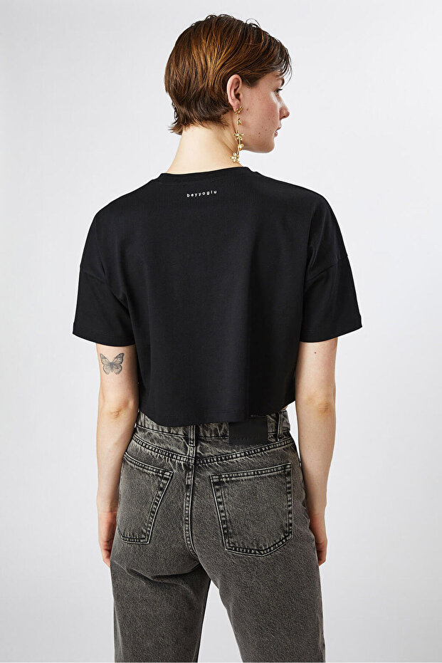 Basic Crop Tshirt - 5