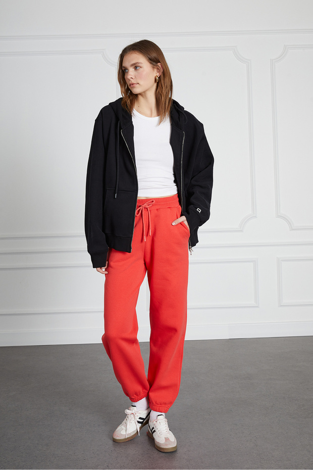 Basic Jogging Pantolon - 1