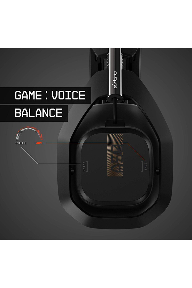 Gaming A50 Gen 4 Wireless Gaming Headset Black