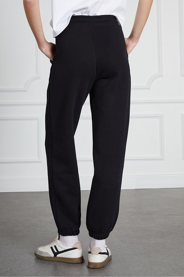 Basic Jogging Pantolon - 4