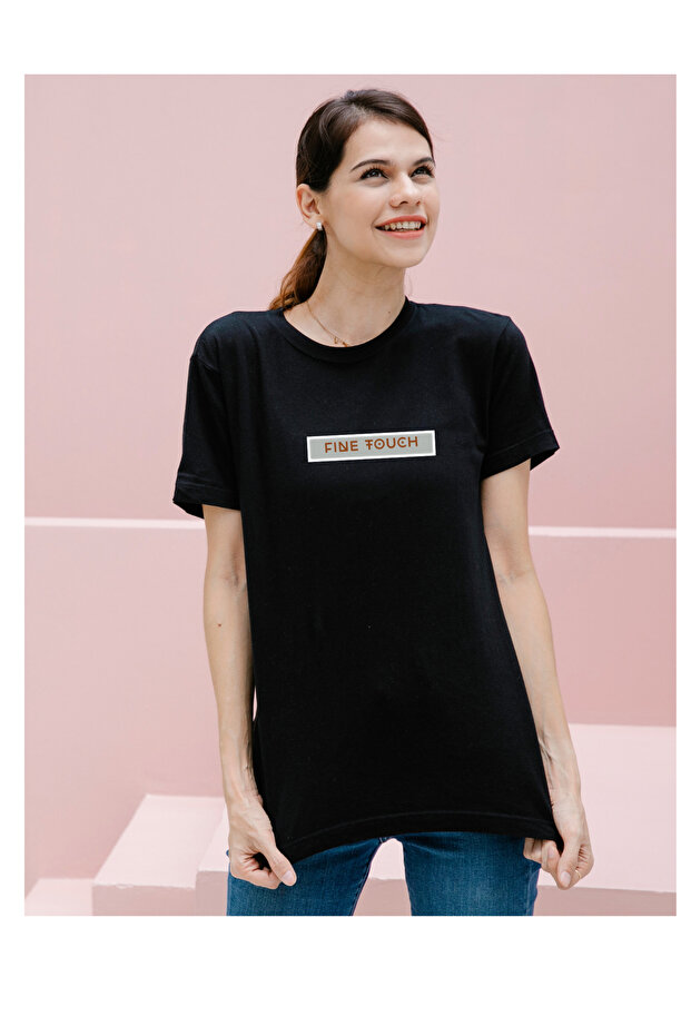 Short Sleeve Comfort Basic Skin Friendly, Breathable, Printed T-Shirt 100% Cotton