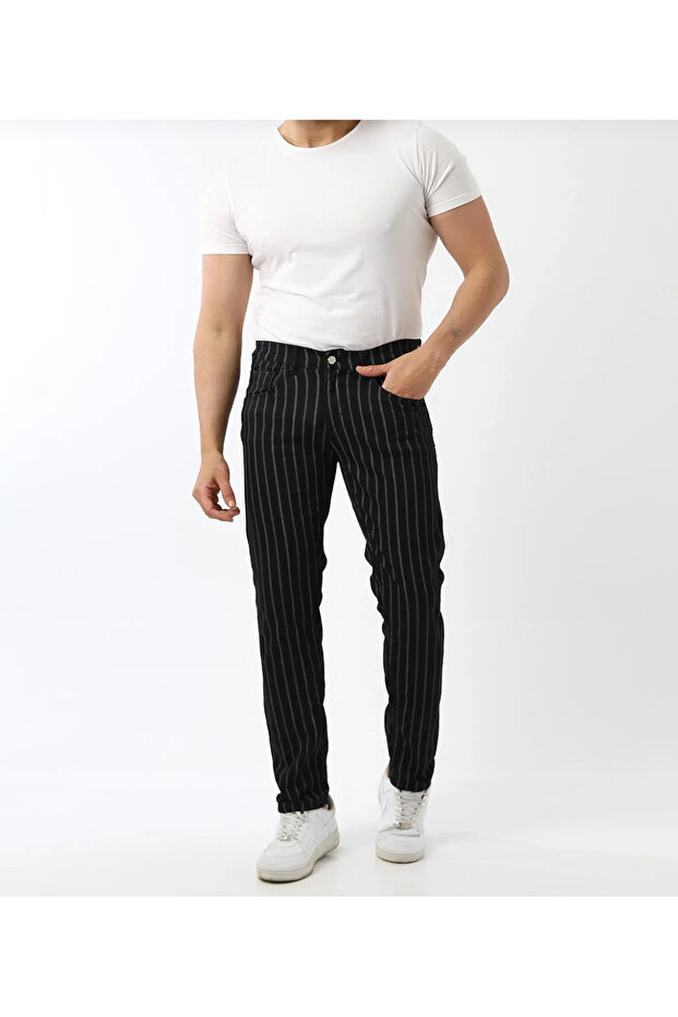 Yan cep pantolon - 3