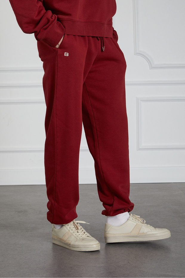 Yıkamalı Basic Jogging Pantolon - 2