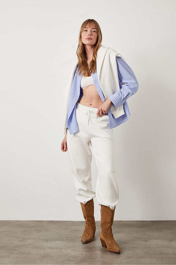 Basic Jogging Pantolon - 1