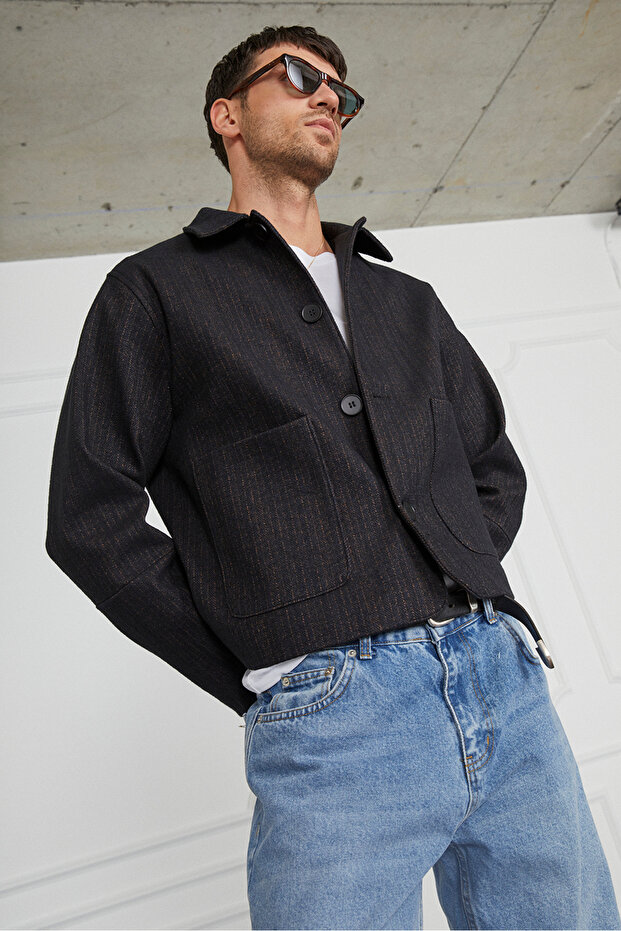 Kaşe Kısa Kaban - 1