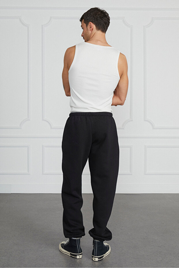 Şardonlu Jogging Pantolon - 5