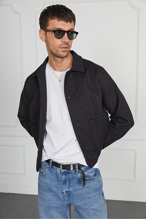 Kaşe Kısa Kaban - 3